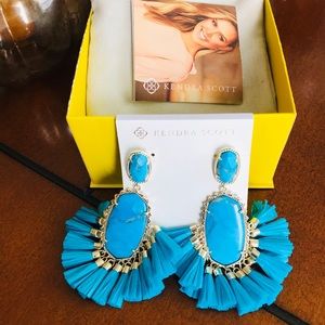 Like new Kendra Scott Cristina’s Earrings